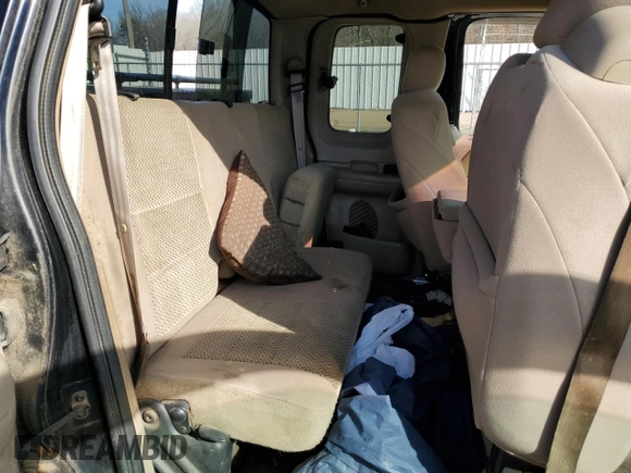 2003 Ford F-150 XL with VIN 1FTRX17W93NA94664, listed as a Copart auction lot 42720735 with 0 mi miles and Salvage Title. Bid and sale history available at carsss.com. Image 10.