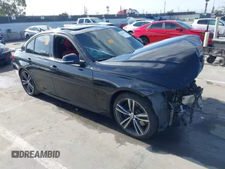 2015 BMW 3 Series 335i with VIN WBA3A9C55FKW74502, listed as a IAAI auction lot 42261622 with 97,147 mi miles and . Bid and sale history available at DreamBid. Image 1.