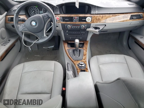 2008 BMW 3 Series 328i with VIN WBAWL13528PX17790, listed as a Copart auction lot 61657695 with 138,674 mi miles and Salvage title. Bid and sale history available at DreamBid. Image 8.