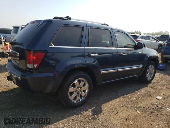 2009 Jeep Grand Cherokee with VIN 1J8HR68T19C535580, listed as a Copart auction lot 57119855 with 208,078 mi miles and Clean title. Bid and sale history available at DreamBid. Image 3.