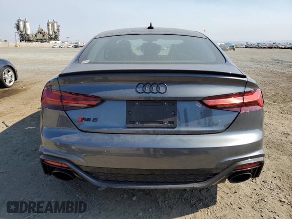 2022 Audi RS 5 Sportback z VIN WUAAWCF52NA901057, wystawiony jako Copart lot #62050164 z przebiegiem 22 175 mil mil oraz Szkody całkowita. Historia ofert i sprzedaży dostępna na DreamBid. Obrazek 6.