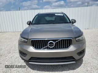 2021 Volvo XC40 Inscription with VIN YV4AC2HL7M2598441, listed as a Copart auction lot 46671144 with 6,336 mi miles. Bid and sale history available at carsss.com. Image 5.