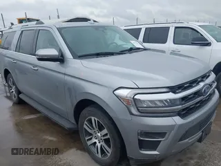 2024 Ford Expedition Max Limited with VIN 1FMJK1K83REA24845, listed as a IAAI auction lot 41875942 with 42,583 mi miles and . Bid and sale history available at DreamBid. Image 1.