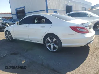 2012 Mercedes-Benz CLS 550 с VIN WDDLJ7DB1CA047234, выставлен на аукционе Copart как лот 56209875 с пробегом 175 200 миль миль и Списание • Salvage title. История ставок и продаж доступна на DreamBid. Изображение 2.
