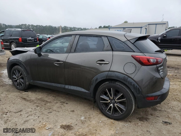 2018 Mazda CX-3 Touring with VIN JM1DKDC75J0303532, listed as a Copart auction lot 44139415 with NaN miles and Salvage Title. Bid and sale history available at carsss.com. Image 2.