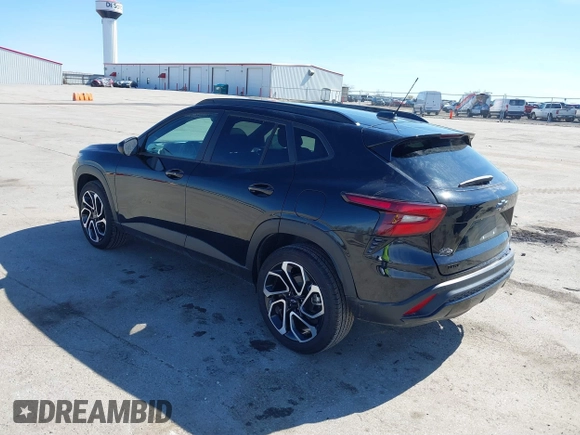 2024 Chevrolet Trax 2RS with VIN KL77LJE22RC154515, listed as a IAAI auction lot 41853588 with 24,114 mi miles and . Bid and sale history available at DreamBid. Image 3.
