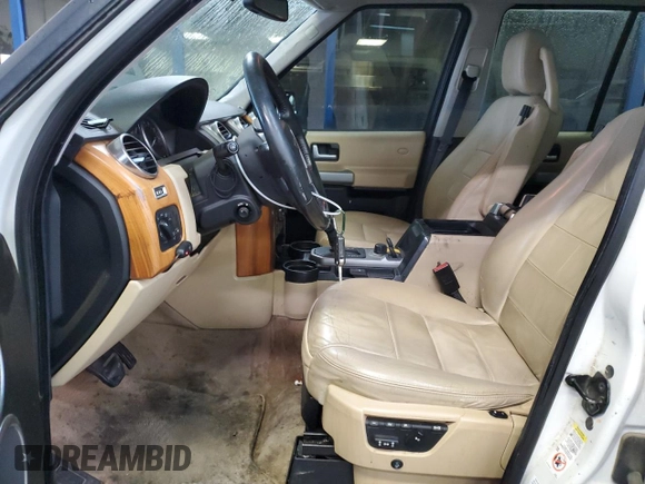 2008 Land Rover LR3 HSE with VIN SALAG25468A447731, listed as a Copart auction lot 78252654 with 238,079 mi miles and Clean title. Bid and sale history available at DreamBid. Image 7.