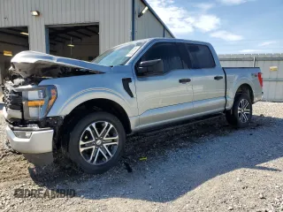 2023 Ford F-150 XL with VIN 1FTEW1EP5PKD03418, listed as a Copart auction lot 58406895 with 58,539 mi miles and Clean title. Bid and sale history available at DreamBid. Image 1.
