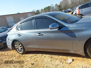 2015 Infiniti Q50 Premium with VIN JN1BV7AP2FM336977, listed as a IAAI auction lot 41782699 with 103,031 mi miles. Bid and sale history available at carsss.com. Image 14.