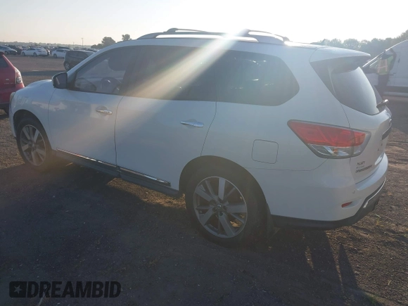 2013 Nissan Pathfinder S с VIN 5N1AR2MN1DC634560, выставлен на аукционе IAAI как лот 42824639 с пробегом 187 095 миль миль и . История ставок и продаж доступна на DreamBid. Изображение 3.