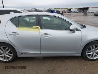 2016 Lexus CT 200h with VIN JTHKD5BH2G2259227, listed as a IAAI auction lot 41950216 with 73,104 mi miles and . Bid and sale history available at carsss.com. Image 14.