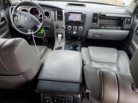 2012 Toyota Sequoia Limited with VIN 5TDJW5G18CS059829, listed as a Copart auction lot 79925664 with 281,249 mi miles and Salvage Title. Bid and sale history available at carsss.com. Image 8.