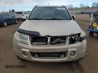 2006 Suzuki Grand Vitara Luxury with VIN JS3TD947064105816, listed as a Copart auction lot 47220435 with 86,488 mi miles and Salvage title. Bid and sale history available at DreamBid. Image 5.