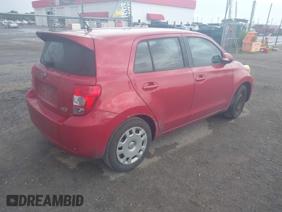2012 Scion xD with VIN JTKKU4B42C1018432, listed as a IAAI auction lot 42482933 with 192,837 mi miles and . Bid and sale history available at DreamBid. Image 4.