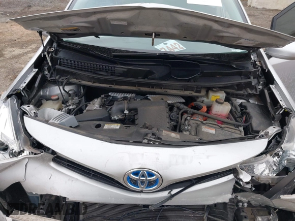 2016 Toyota Prius Two with VIN JTDZN3EU9GJ051457, listed as a IAAI auction lot 41312979 with 89,136 mi miles and . Bid and sale history available at DreamBid. Image 10.