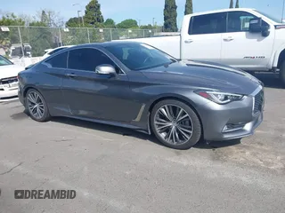 2019 Infiniti Q60 Luxe with VIN JN1EV7EK4KM230715, listed as a IAAI auction lot 41921027 with 47,944 mi miles and . Bid and sale history available at DreamBid. Image 13.