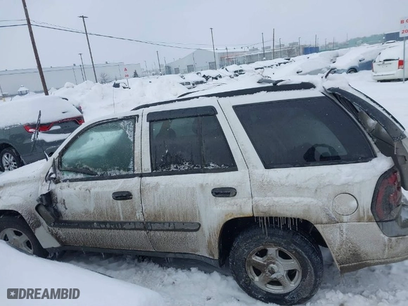 2003 Chevrolet TrailBlazer LT with VIN 1GNDT13S732396522, listed as a IAAI auction lot 41628416 with NaN miles. Bid and sale history available at carsss.com. Image 14.