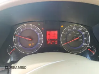 2008 Infiniti EX Journey with VIN JNKAJ09E18M303968, listed as a Copart auction lot 72567894 with 248,790 mi miles and Salvage Title. Bid and sale history available at DreamBid. Image 9.