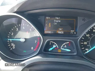 2017 Ford Escape Titanium with VIN 1FMCU0J97HUE07747, listed as a IAAI auction lot 41977788 with 104,560 mi miles. Bid and sale history available at carsss.com. Image 15.