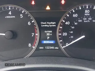 2013 Lexus GS 350 with VIN JTHBE1BL9D5005440, listed as a IAAI auction lot 41354666 with 122,346 mi miles. Bid and sale history available at carsss.com. Image 16.