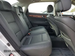 2014 Hyundai Equus Signature z VIN KMHGH4JH1EU086014, wystawiony jako Copart lot #81334014 z przebiegiem 73 139 mil mil oraz Szkoda całkowita • Salvage title. Historia ofert i sprzedaży dostępna na DreamBid. Obrazek 10.