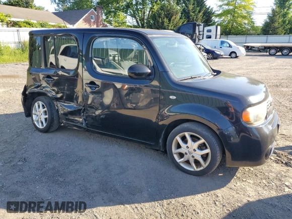 2009 Nissan Cube S z VIN JN8AZ28R29T110945, wystawiony jako Copart lot #51736945 z przebiegiem 175 651 mil mil oraz Nie do naprawy. Historia ofert i sprzedaży dostępna na DreamBid. Obrazek 4.