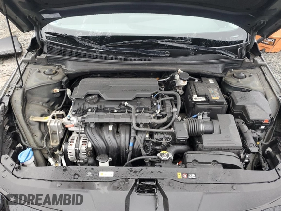 2023 Hyundai Elantra SEL with VIN KMHLM4AG8PU627693, listed as a Copart auction lot 53794015 with 19,657 mi miles and Clean Title. Bid and sale history available at DreamBid. Image 11.