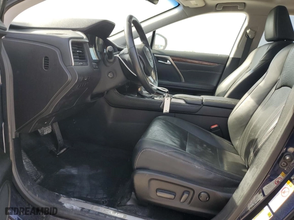 2016 Lexus RX 350 F Sport with VIN 2T2BZMCA3GC023410, listed as a Copart auction lot 49368505 with 80,515 mi miles and Salvage Title. Bid and sale history available at carsss.com. Image 7.