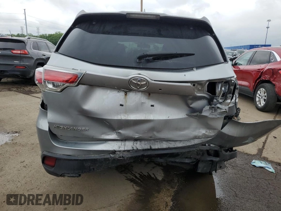 2015 Toyota Highlander LE Plus z VIN 5TDZKRFH5FS096605, wystawiony jako Copart lot #58652845 z przebiegiem 201 613 mil mil oraz Czysty tytuł • Clean title. Historia ofert i sprzedaży dostępna na DreamBid. Obrazek 6.