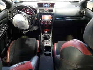 2020 Subaru WRX STI z VIN JF1VA2E65L9818521, wystawiony jako Copart lot #57142425 z przebiegiem 37 495 mil mil oraz Szkoda całkowita • Salvage title. Historia ofert i sprzedaży dostępna na DreamBid. Obrazek 8.