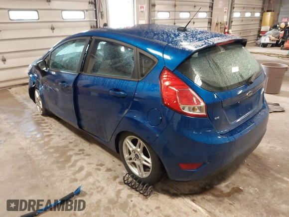 2019 Ford Fiesta SE with VIN 3FADP4EJ3KM131872, listed as a IAAI auction lot 41755601 with 82,139 mi miles. Bid and sale history available at carsss.com. Image 3.