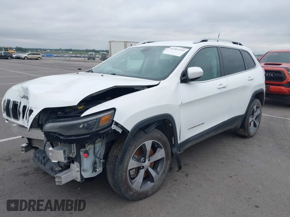 2019 Jeep Cherokee Limited z VIN 1C4PJMDXXKD456514, wystawiony jako IAAI lot #42287253 z przebiegiem 58 451 mil mil oraz . Historia ofert i sprzedaży dostępna na DreamBid. Obrazek 19.