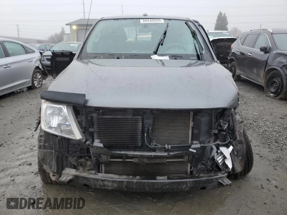 2017 Nissan Frontier SV with VIN 1N6AD0EV8HN728268, listed as a Copart auction lot 88849555 with 62,870 mi miles and Salvage title. Bid and sale history available at DreamBid. Image 5.