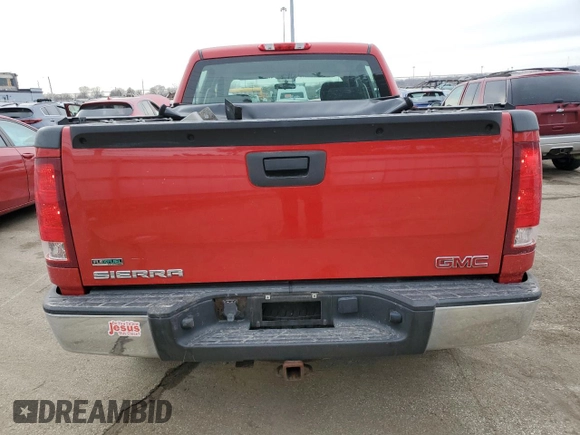 2010 GMC Sierra 1500 z VIN 3GTRCTEA9AG161803, wystawiony jako Copart lot #46456495 z przebiegiem 128 796 mil mil oraz Szkoda całkowita • Salvage title. Historia ofert i sprzedaży dostępna na DreamBid. Obrazek 6.