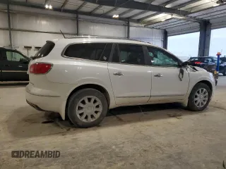 2016 Buick Enclave Leather with VIN 5GAKVBKD6GJ322959, listed as a Copart auction lot 51887575 with 172,805 mi miles and Salvage Title. Bid and sale history available at carsss.com. Image 3.