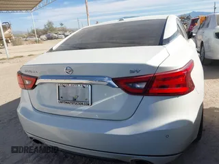 2018 Nissan Maxima SV with VIN 1N4AA6AP5JC380071, listed as a IAAI auction lot 41225731 with 138,256 mi miles. Bid and sale history available at carsss.com. Image 17.