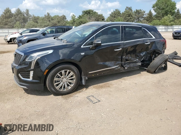 2020 Cadillac XT5 Premium Luxury AWD z VIN 1GYKNDRS4LZ142738, wystawiony jako Copart lot #61247675 z przebiegiem 60 353 mil mil oraz Szkoda całkowita • Salvage title. Historia ofert i sprzedaży dostępna na DreamBid. Obrazek 1.