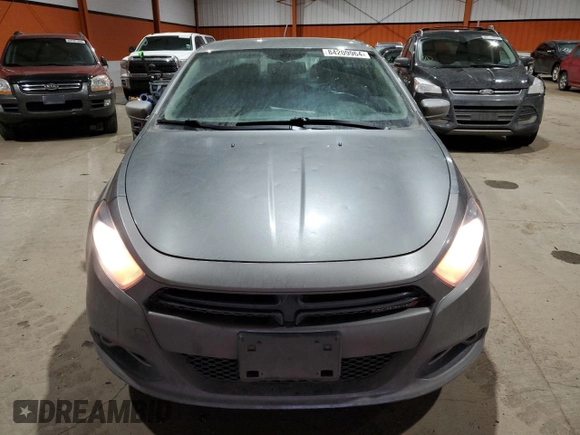 2013 Dodge Dart SXT with VIN 1C3CDFBA1DD310042, listed as a Copart auction lot 84209964 with 207,577 mi miles and Clean title. Bid and sale history available at DreamBid. Image 5.