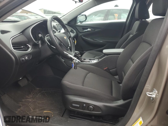2024 Chevrolet Malibu RS with VIN 1G1ZG5STXRF156198, listed as a Copart auction lot 51244275 with 3,518 mi miles and Salvage Title. Bid and sale history available at DreamBid. Image 7.
