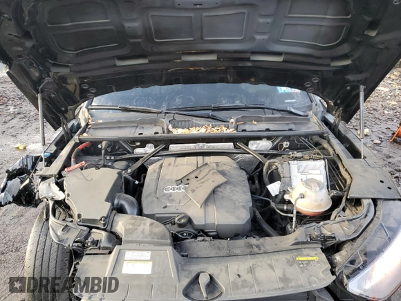 2022 Audi Q5 Sportback S line Premium Plus with VIN WA15AAFY6N2107307, listed as a Copart auction lot 81544024 with Not provided miles and Salvage title. Bid and sale history available at DreamBid. Image 12.