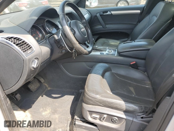 2013 Audi Q7 Prestige with VIN WA1WMAFE0DD006963, listed as a Copart auction lot 59361945 with 169,878 mi miles and Salvage title. Bid and sale history available at DreamBid. Image 7.
