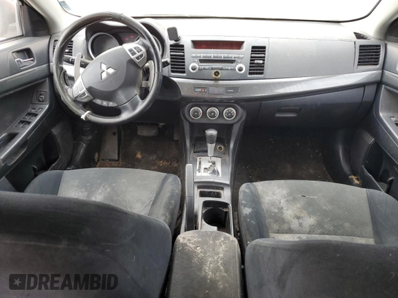 2009 Mitsubishi Lancer GTS with VIN JA3AU86WX9U027939, listed as a Copart auction lot 53817935 with 182,322 mi miles and Clean Title. Bid and sale history available at DreamBid. Image 8.