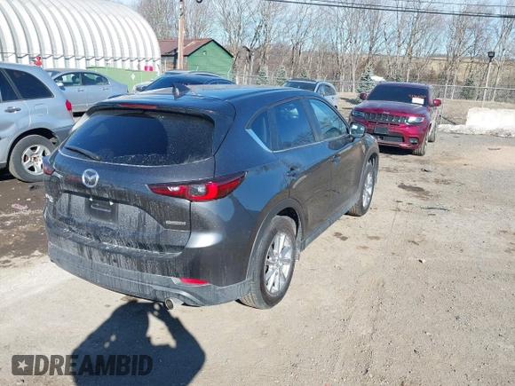 2023 Mazda CX-5 2.5 S Select Package with VIN JM3KFBBM8P0171504, listed as a IAAI auction lot 41466762 with 18,908 mi miles. Bid and sale history available at carsss.com. Image 4.