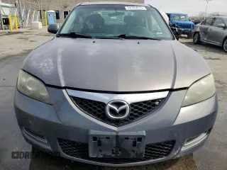 2008 Mazda 3 i Touring with VIN JM1BK32F281863474, listed as a Copart auction lot 52335015 with 177,817 mi miles and Salvage Title. Bid and sale history available at carsss.com. Image 5.