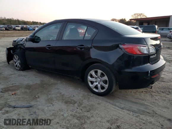 2013 Mazda Mazda3 i Sport with VIN JM1BL1UP2D1850483, listed as a Copart auction lot 46224155 with 169,251 mi miles and Non Repairable. Bid and sale history available at carsss.com. Image 2.