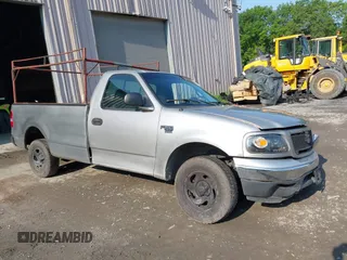 2001 Ford F-150 XL with VIN 1FTRF17W01NA50035, listed as a IAAI auction lot 42470340 with 114,279 mi miles and . Bid and sale history available at DreamBid. Image 1.