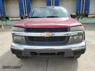 2006 Chevrolet Colorado Work Truck with VIN 1GCDT196468177134, listed as a Copart auction lot 50760775 with 0 mi miles and Clean Title. Bid and sale history available at carsss.com. Image 5.