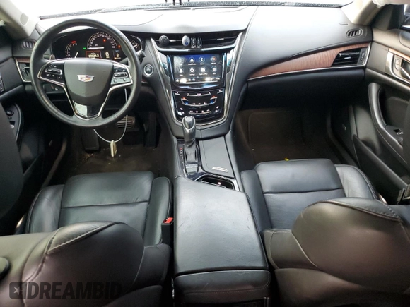2018 Cadillac CTS RWD with VIN 1G6AP5SX3J0140488, listed as a Copart auction lot 81191494 with 87,790 mi miles and Salvage title. Bid and sale history available at DreamBid. Image 8.