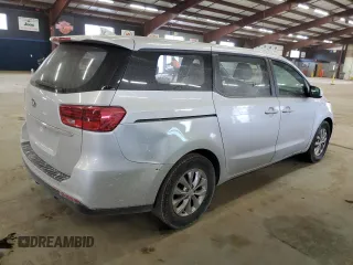 2019 Kia Sedona L with VIN KNDMA5C13K6535498, listed as a Copart auction lot 47900475 with 190,396 mi miles and Clean Title. Bid and sale history available at carsss.com. Image 3.