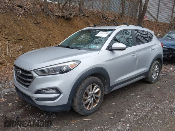 2017 Hyundai Tucson SE with VIN KM8J3CA45HU272171, listed as a IAAI auction lot 41801230 with 100,541 mi miles. Bid and sale history available at carsss.com. Image 18.